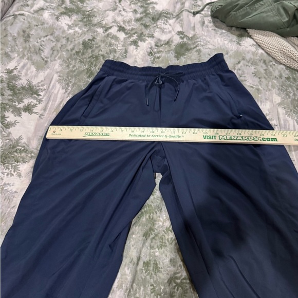 Athleta Blue Cropped Ankle Pants Slim Fit - Picture 10 of 16